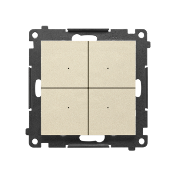 Kontroler WiFi max 30 akcji CONTROL szampański mat Simon55 GO Kontakt-Simon TEK1W.01/144