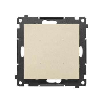 Włącznik elektroniczny szampański mat Simon55 Kontakt-Simon TEW1.01/144