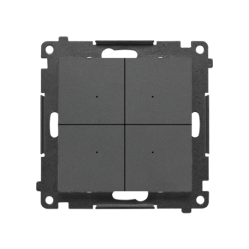 Nadajnik bateryjny WiFi max 28 akcji CONTROL B grafitowy mat Simon55 GO Kontakt-Simon TENB1W.01/116