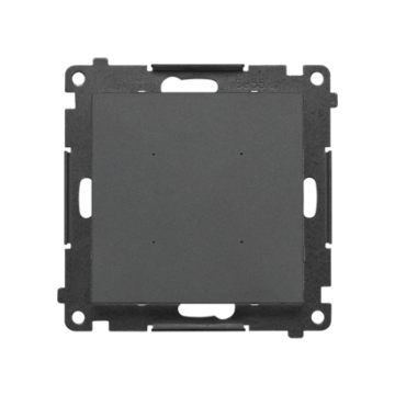 Sterownik oświetlenia WiFi SWITCH grafitowy mat Simon55 GO Kontakt-Simon TEW1W.01/116