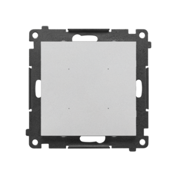 Sterownik oświetlenia WiFi SWITCH aluminium mat Simon55 GO Kontakt-Simon TEW1W.01/143