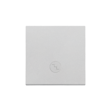Klawisz pojedynczy aluminium mat Simon55 Kontakt-Simon TKW6L/143
