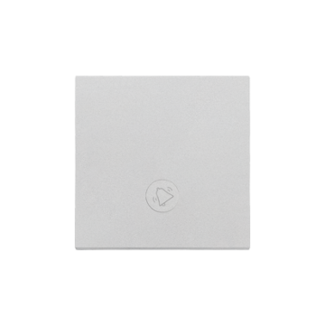 Klawisz pojedynczy aluminium mat Simon55 Kontakt-Simon TKWD1L/143