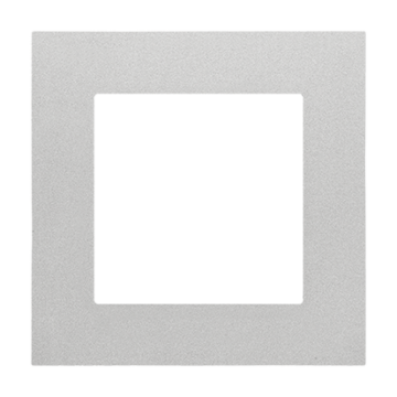 Ramka 1-krotna aluminium mat Simon55 Kontakt-Simon TR1/143