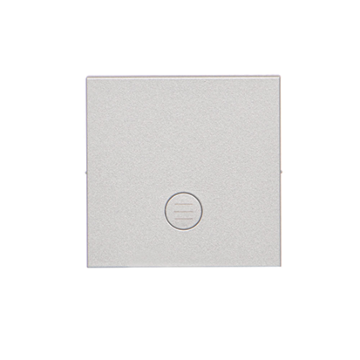 Klawisz pojedynczy aluminium mat Simon55 Kontakt-Simon TKW1L/143