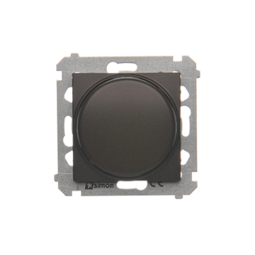 Regulator 1–10 V brąz mat, metalizowany Simon54 Kontakt-Simon DS9V.01/46