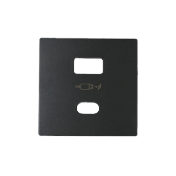 Pokrywa do ładowarki USB typ A+C grafit Simon82 Kontakt-Simon 8201296-038