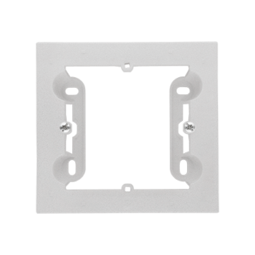 Puszka natynkowa 1-krotna aluminium mat Simon55 Kontakt-Simon TPN1/143 Puszka natynkowa 1-krotna aluminium mat Simon55 Kontakt-Simon TPN1/143