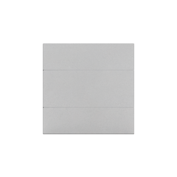 Zaślepka bez mostka aluminium mat Simon55 Kontakt-Simon TP/143