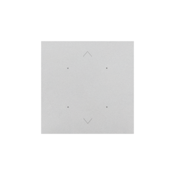 Klawisz pojedynczy z piktogramem aluminium mat Simon55 Kontakt-Simon TKE11/143