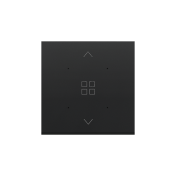 Klawisz pojedynczy z piktogramem czarny mat Simon55 Kontakt-Simon TKE13/149 Klawisz pojedynczy z piktogramem czarny mat Simon55 Kontakt-Simon TKE13/149