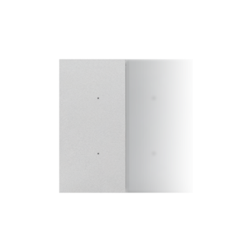 Klawisz 1/2 personalizowany aluminium mat Simon55 Kontakt-Simon TKE2X/143