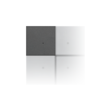 Klawisz 1/4 personalizowany grafitowy mat Simon55 Kontakt-Simon TKE4X/116