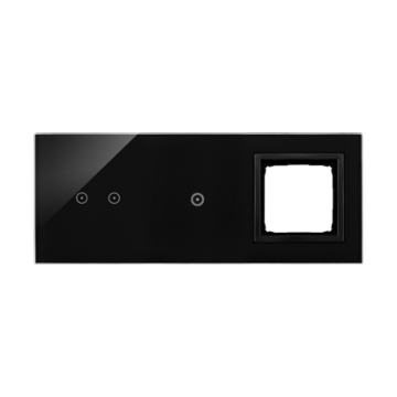 Panel dotykowy 3 moduły wulkaniczna lawa Simon54 Touch Kontakt-Simon DSTR3210/75