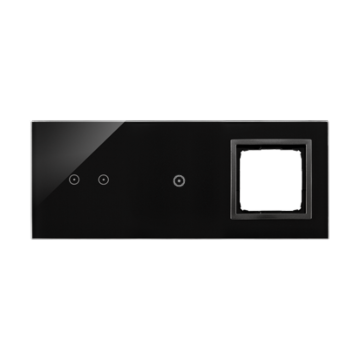 Panel dotykowy 3 moduły zastygła lawa Simon54 Touch Kontakt-Simon DSTR3210/73