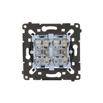 Mechanizm przycisku poczwórnego Simon55 Kontakt-Simon SZP2MR