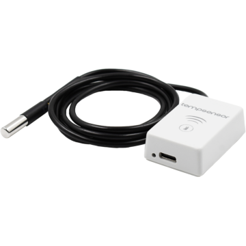 Czujnik temperatury od 55 do 125 stopni WiFi IP32 Simon GO Kontakt-Simon ECT1W.C