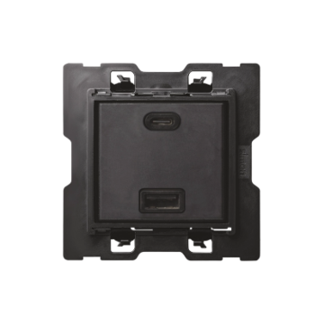 Ładowarka USB C+A 30W Simon100 Kontakt-Simon 10000296-039