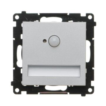 Oprawa oświetleniowa LED z czujnikiem ruchu 14V aluminium mat Simon55 Kontakt-Simon TOSC3K14.01/143