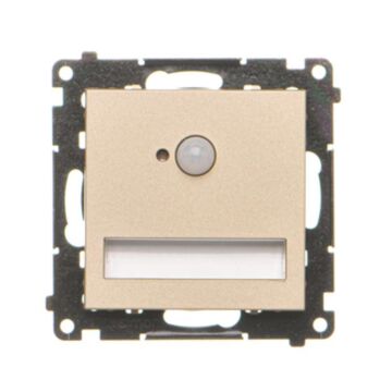 Oprawa oświetleniowa LED z czujnikiem ruchu 230V szampański mat Simon55 Kontakt-Simon TOSC3K.01/144 Oprawa oświetleniowa LED z czujnikiem ruchu 230V szampański mat Simon55 Kontakt-Simon TOSC3K.01/144