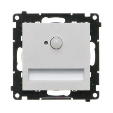 Oprawa oświetleniowa LED z czujnikiem ruchu 230V jasnoszary mat Simon55 Kontakt-Simon TOSC5K.01/114 Oprawa oświetleniowa LED z czujnikiem ruchu 230V jasnoszary mat Simon55 Kontakt-Simon TOSC5K.01/114