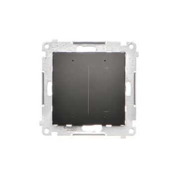 Ściemniacz do żarówek LED 230 V WiFi czarny mat Simon54 GO Kontakt-Simon DESL1W.01/49
