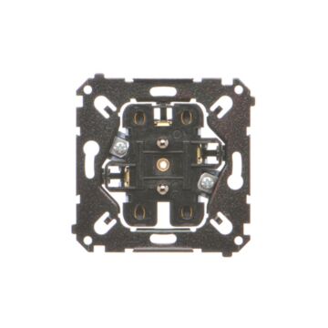 Mechanizm gniazda elektrycznego podwójnego czarny Simon55 Kontakt-Simon SGZ2CMR