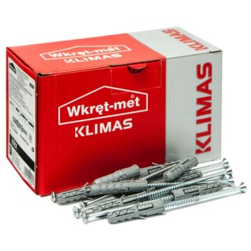 Kołek rozporowy z wkrętem WkrętMet KRX-084060 Kołek rozporowy z wkrętem WkrętMet KRX-084060