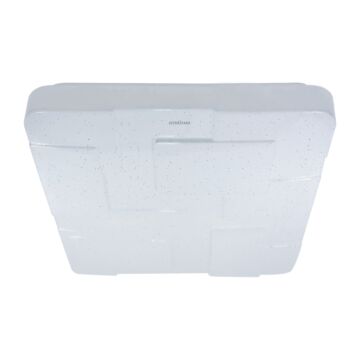 Oprawa plafon LED TETRIS D NW 48W 3900K 3500lm 160° lampa IP44 biała STRUHM 03644