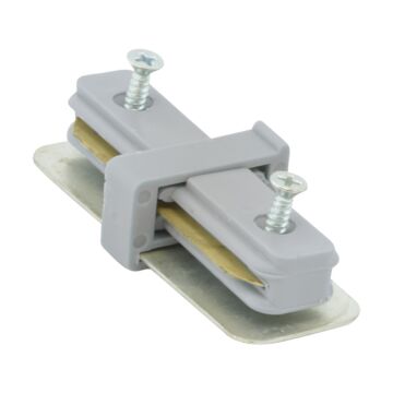 Łącznik do szynoprzewodów prosty CONNECTOR I SILVER IP20 srebrny STRUHM 02517