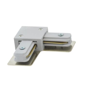 Łącznik do szynoprzewodów kątowy CONNECTOR L SILVER IP20 srebrny STRUHM 02520
