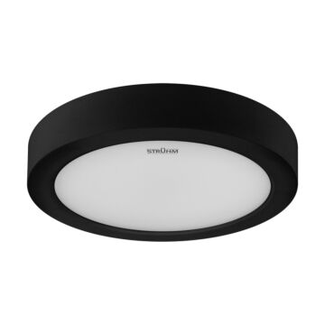 Oprawa plafon LED EDOR C BLACK CCT 24W 4200K 2320lm 120° lampa czarna STRUHM 04764
