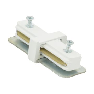 Łącznik do szynoprzewodów prosty CONNECTOR I WHITE IP20 biały STRUHM 02515