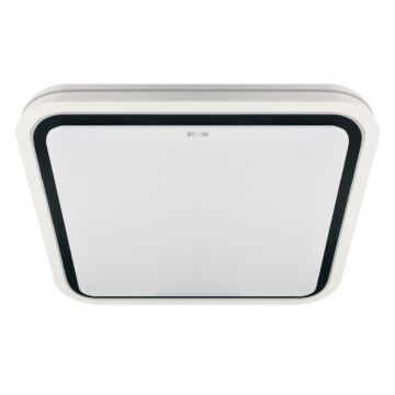 Oprawa plafon LED LAGUNA 30/70 D NW 48W 4100K 2500lm 160° lampa biały/czarny STRUHM 04170