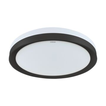 Oprawa plafon FIGARO C BLACK 3xE27 13W lampa czarna STRUHM 04787