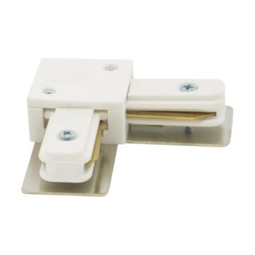 Łącznik do szynoprzewodów kątowy CONNECTOR L WHITE IP20 biały STRUHM 02518