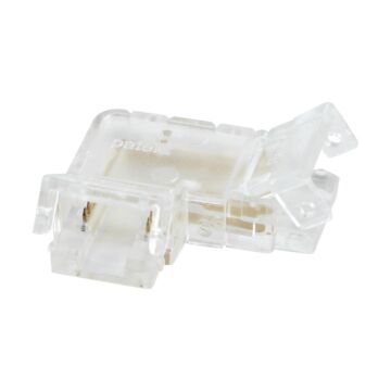Łącznik do taśm LED COB kątowy LARGO LED CONNECTOR L 12-24V DC IP20 STRUHM 04805