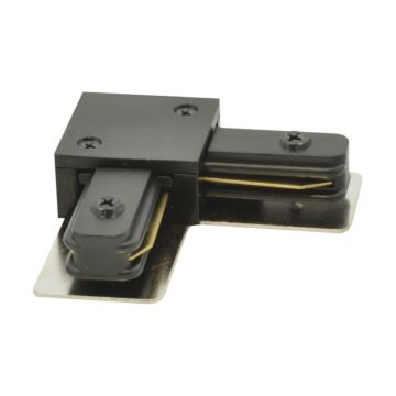 Łącznik do szynoprzewodów kątowy CONNECTOR L BLACK IP20 czarny STRUHM 02519
