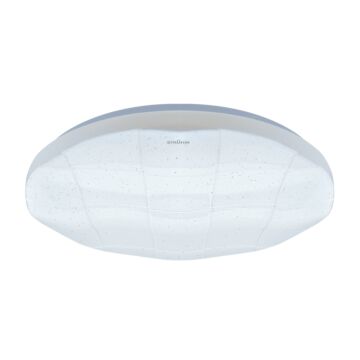 Oprawa plafon LED SPARTA C NW 48W 3900K 3500lm 160° lampa IP44 biała STRUHM 03638