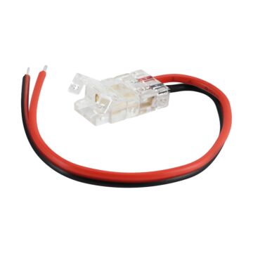 Łącznik do taśm LED SMD prosty z przewodem LATE LED CONNECTOR wire 15cm 12-24V DC IP20 STRUHM 04803