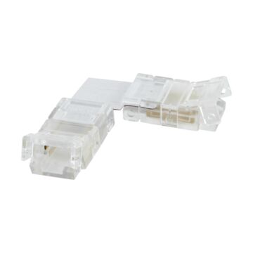 Łącznik do taśm LED SMD kątowy LATE LED CONNECTOR L 12-24V DC IP20 STRUHM 04802