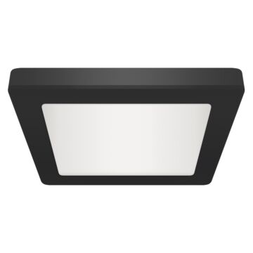 Oprawa plafon pt/nt LED OLGA D BLACK CCT 24W 4500K 2320lm 120° lampa czarna STRUHM 04411