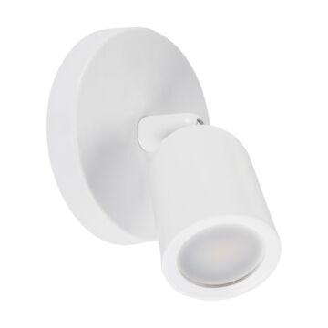 Oprawa ścienno-sufitowa BOGNA 1C WHITE GU10 20W lampa kinkiet biały STRUHM 03982