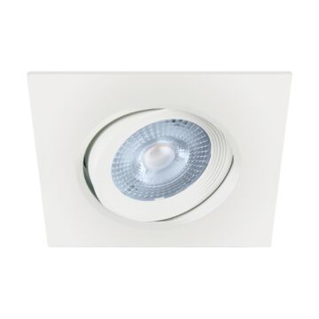 Oprawa downlight wpuszczana LED MONI D WW WHITE lampa 5W 3200K 400lm 38° biała STRUHM 03230
