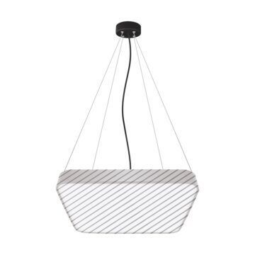 Zawieszka sufitowa LINK 4R BLACK do opraw oświetleniowych czarna STRUHM 04308