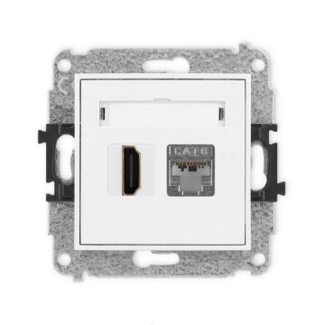Gniazdo komputerowe, Gniazdo HDMI Karlik MGHK-46