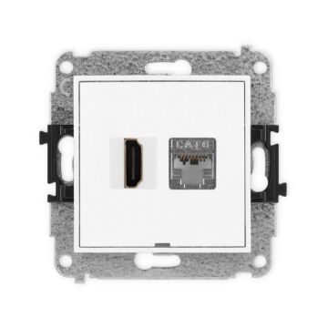 Gniazdo komputerowe, Gniazdo HDMI Karlik MGHKBO-46