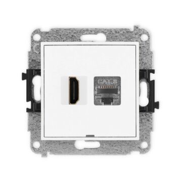 Gniazdo komputerowe, Gniazdo HDMI Karlik MGHKBO-88