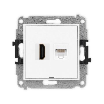Gniazdo komputerowe, Gniazdo HDMI Karlik MGHKBO-45e