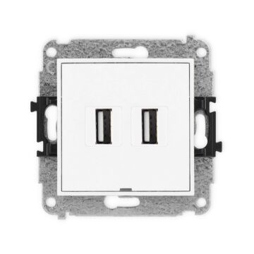 Gniazdo USB Karlik MGUSBBO-2